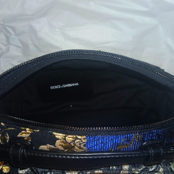 Dolce & Gabbana CAMO PATCHWORK BUMBAG, Waist Bag, Fanny Bag NWT - Picture 9 of 9